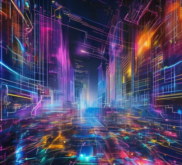 科技动态图奇画,未来留下的印记 科技动态图奇画,未来留下的印记